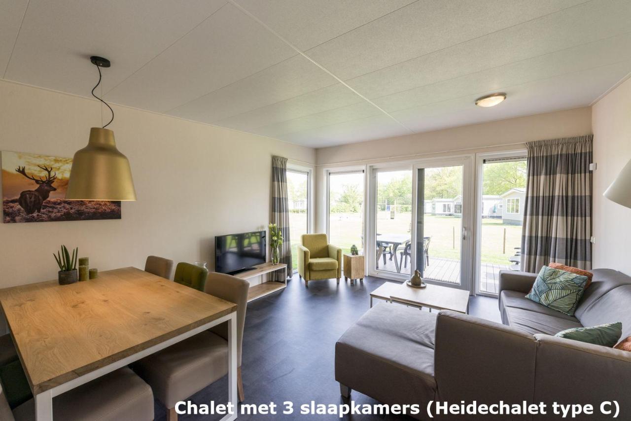 Vakantiepark Westerbergen Echten  エクステリア 写真